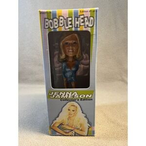 Jenna Jameson Bobblehead 2002 Collector's Edition #1 of 6 Blue Dress Vintage